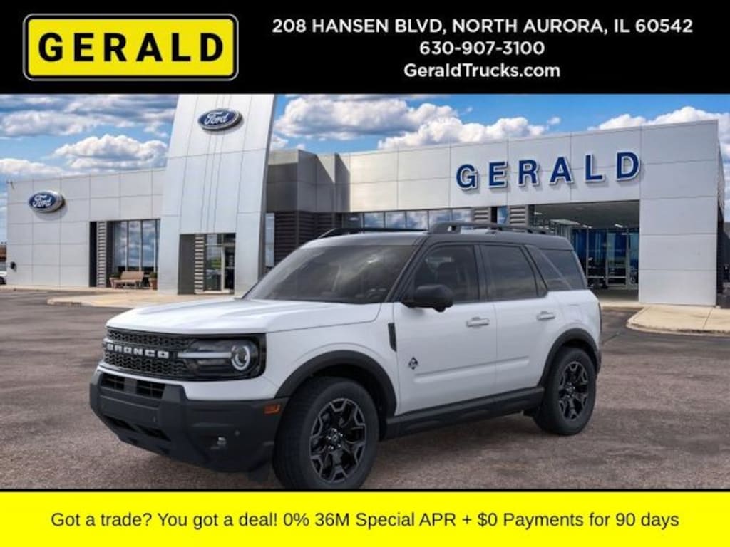 New 2026 Ford Bronco Sport Outer Banks SUV