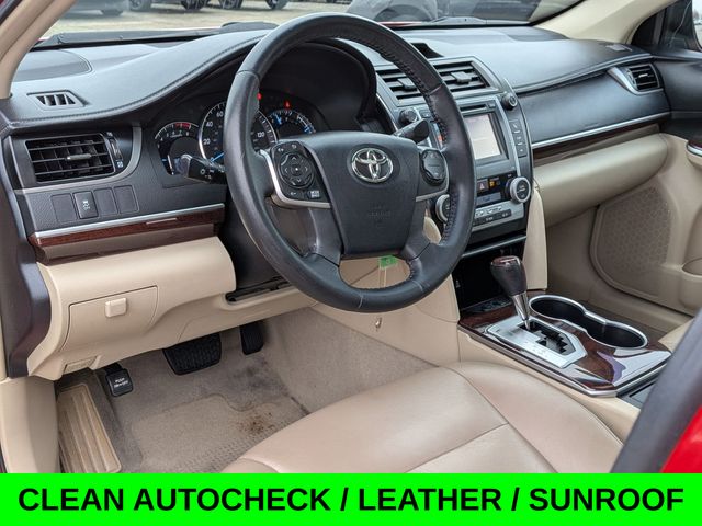 Used 2013 Toyota Camry XLE with VIN 4T4BF1FKXDR334025 for sale in North Aurora, IL