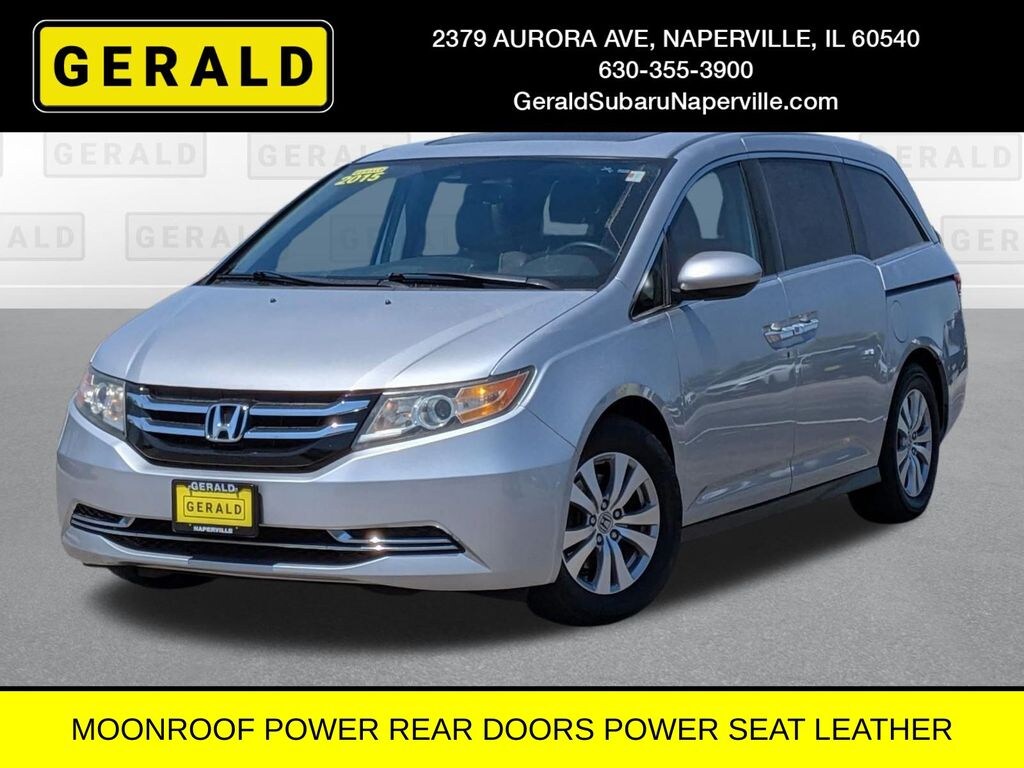 Used 2015 Honda Odyssey EX-L w/RES Van