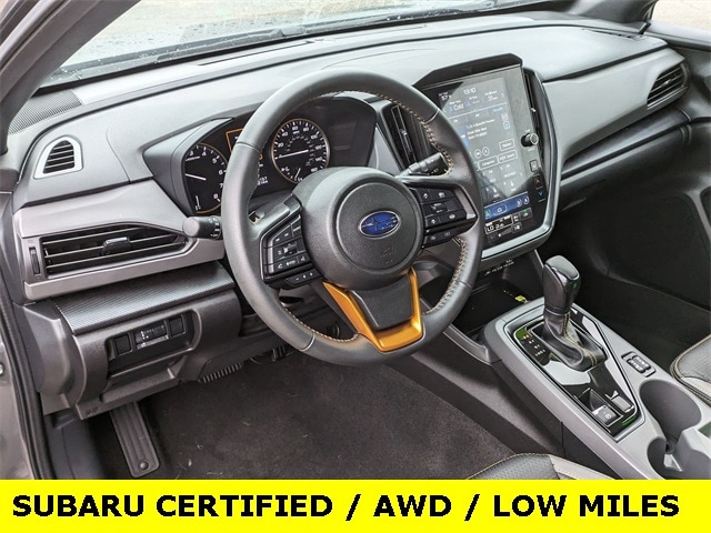 Certified 2024 Subaru Crosstrek Wilderness with VIN 4S4GUHT62R3773433 for sale in North Aurora, IL