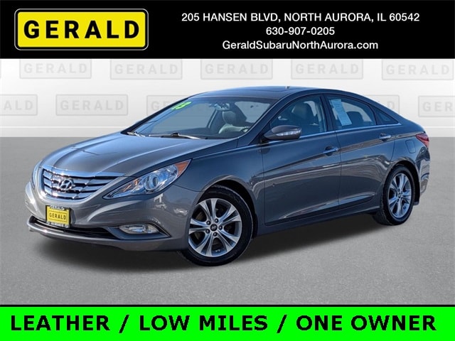 2013 Hyundai Sonata Limited