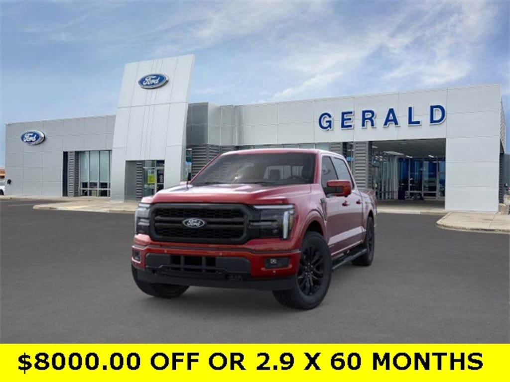 New 2025 Ford F-150 Lariat Truck SuperCrew Cab