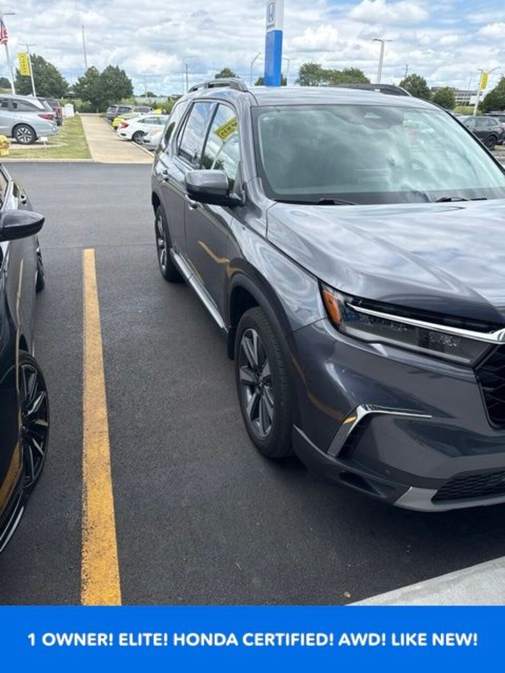 Certified 2024 Honda Pilot Elite SUV