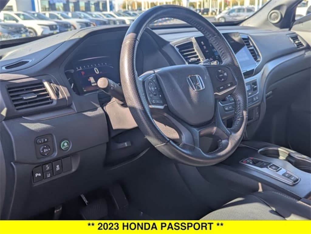 Certified 2023 Honda Passport EX-L SUV