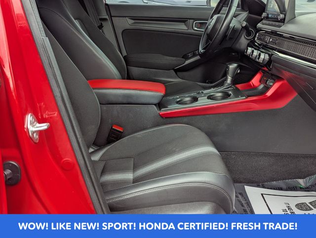 2022 Honda Civic Sport - Photo 22