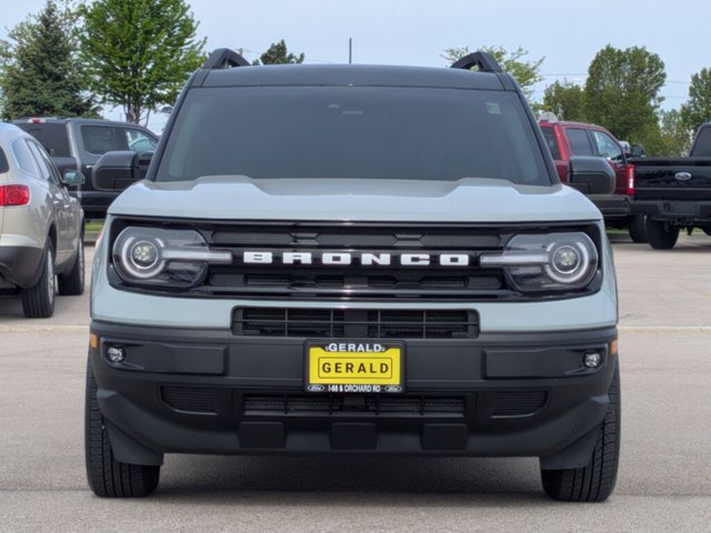 Used 2023 Ford Bronco Sport Outer Banks SUV
