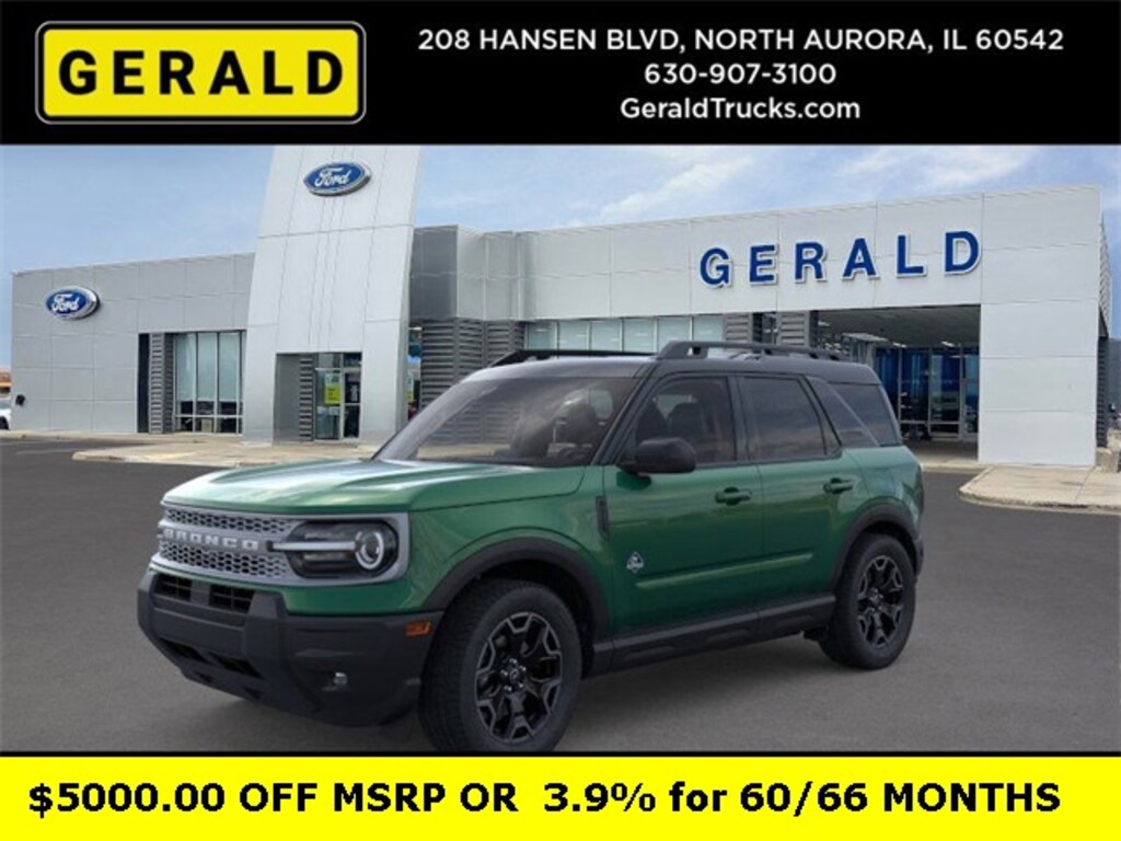 New 2025 Ford Bronco Sport Outer Banks SUV