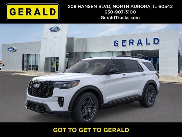 2026 Ford Explorer ST's photo