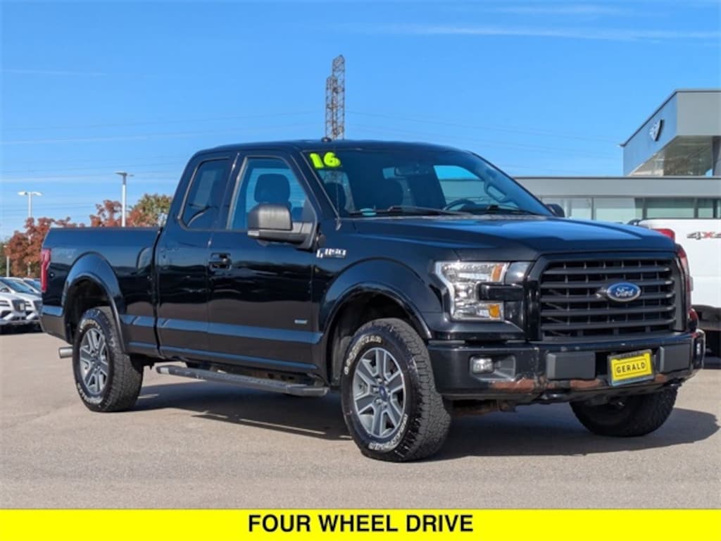 Used 2016 Ford F-150