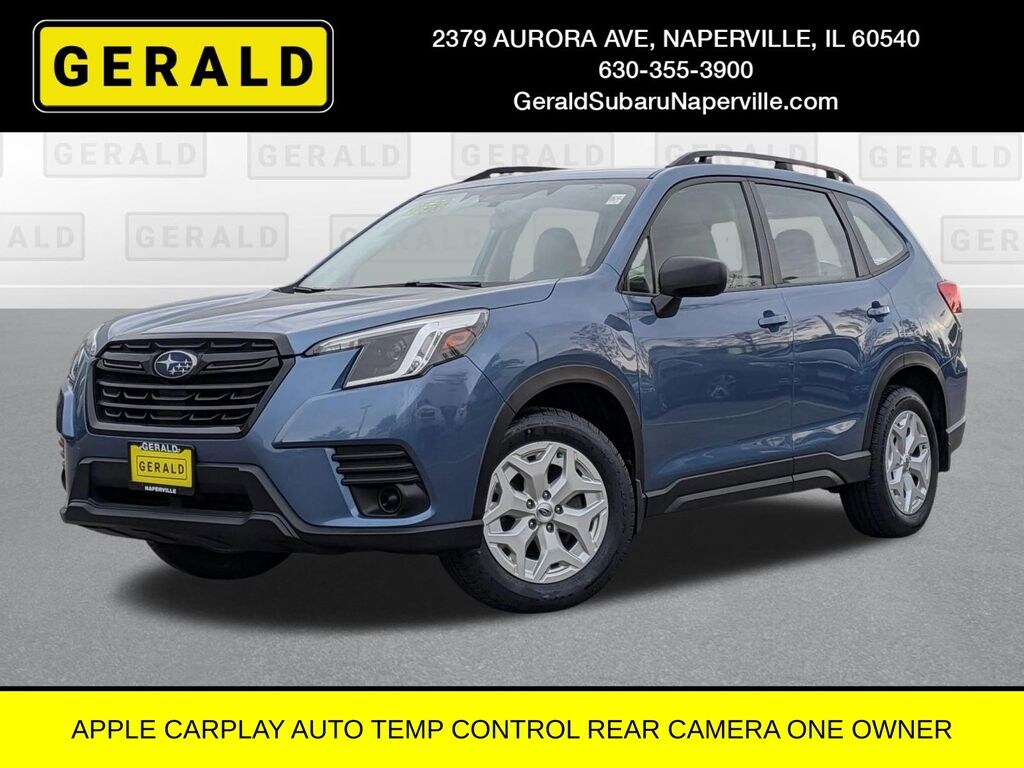Certified 2023 Subaru Forester Base SUV