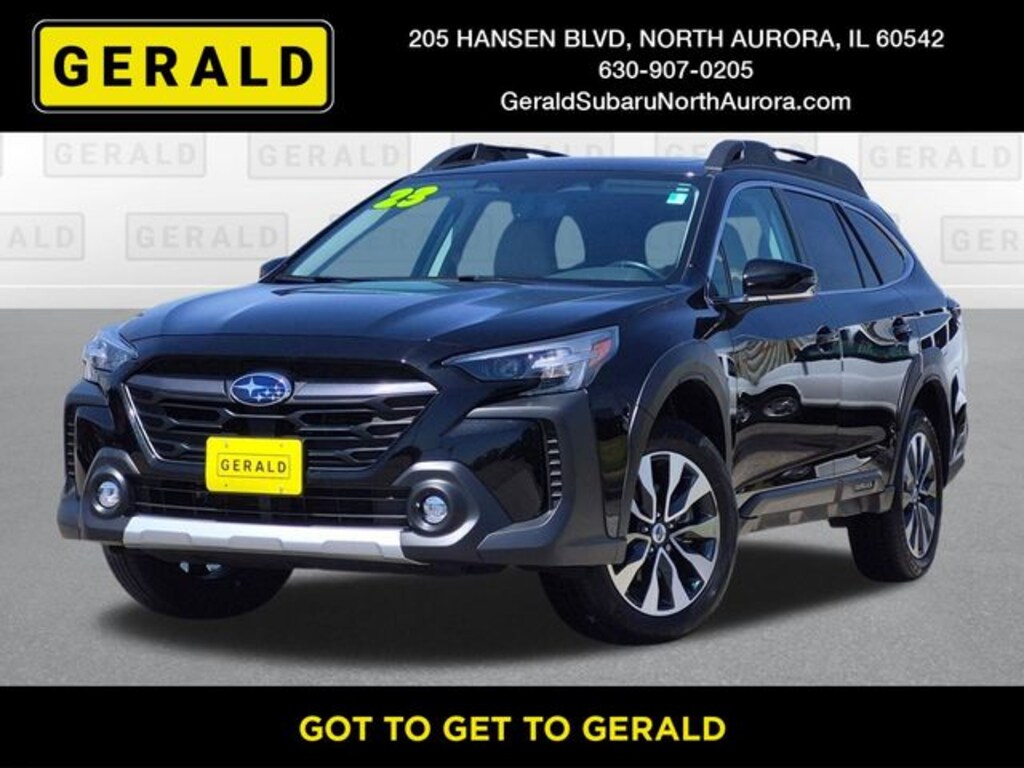 Certified 2023 Subaru Outback Limited SUV