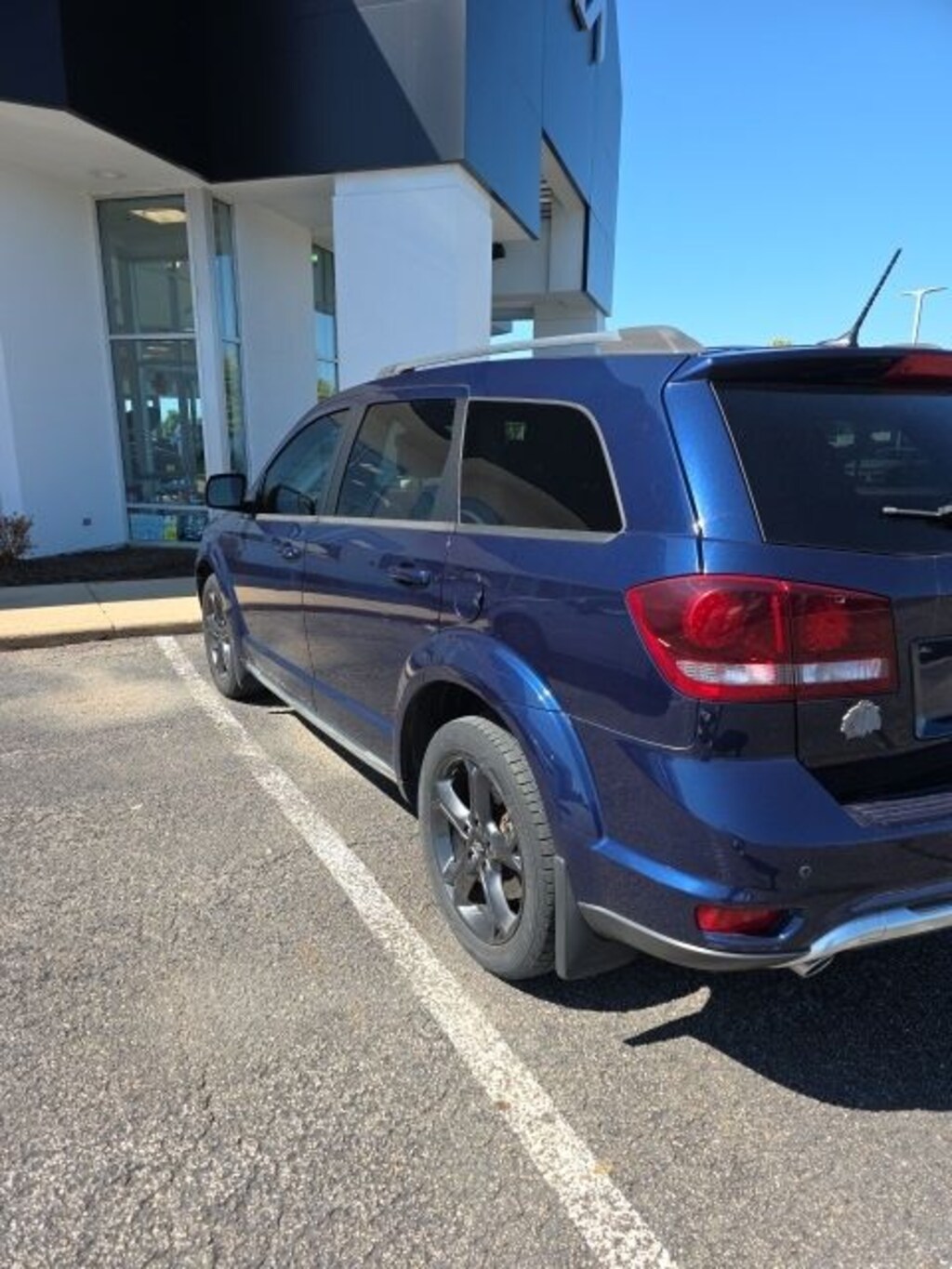 Used 2018 Dodge Journey Crossroad SUV