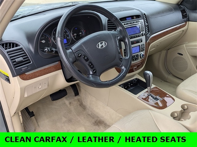 Used 2009 Hyundai Santa Fe Limited with VIN 5NMSH13E99H268198 for sale in North Aurora, IL