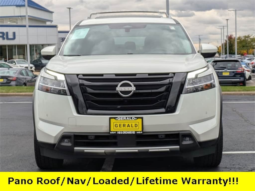 Used 2023 Nissan Pathfinder Platinum SUV