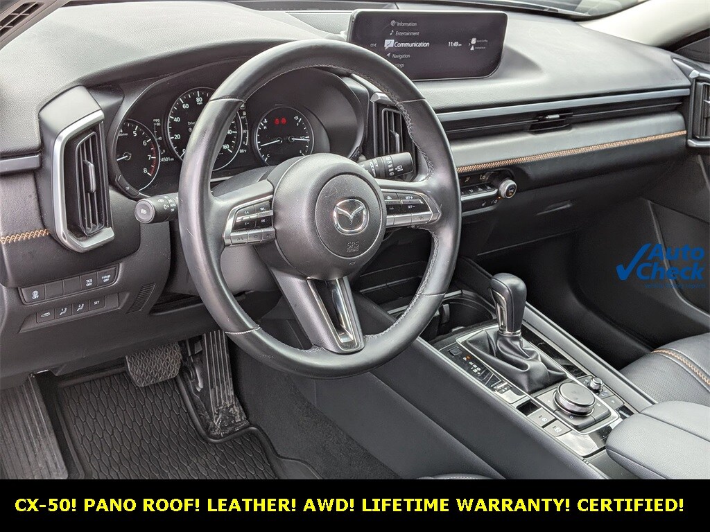 Certified 2024 Mazda CX-50 2.5 Turbo SUV