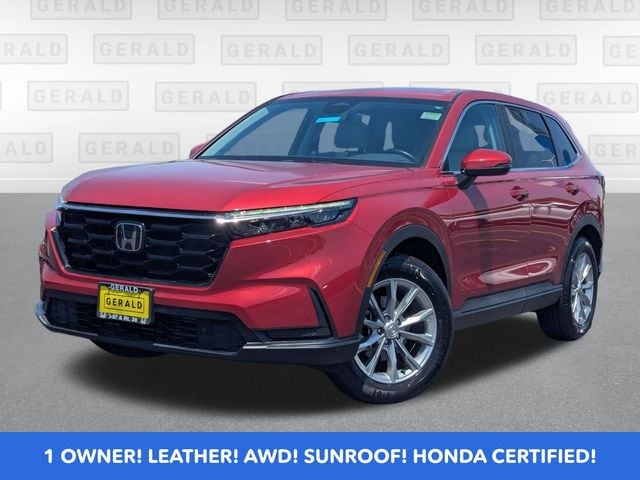 2025 Honda CR-V EX-L AWD's photo