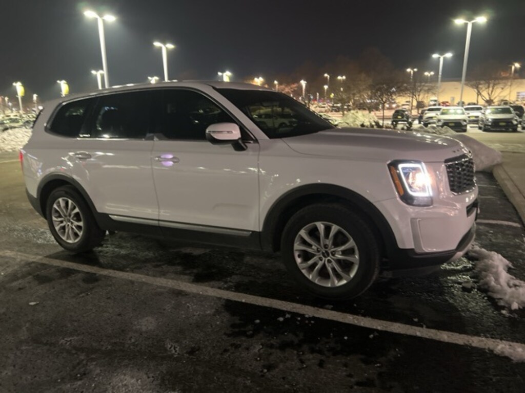Certified 2022 Kia Telluride LX SUV
