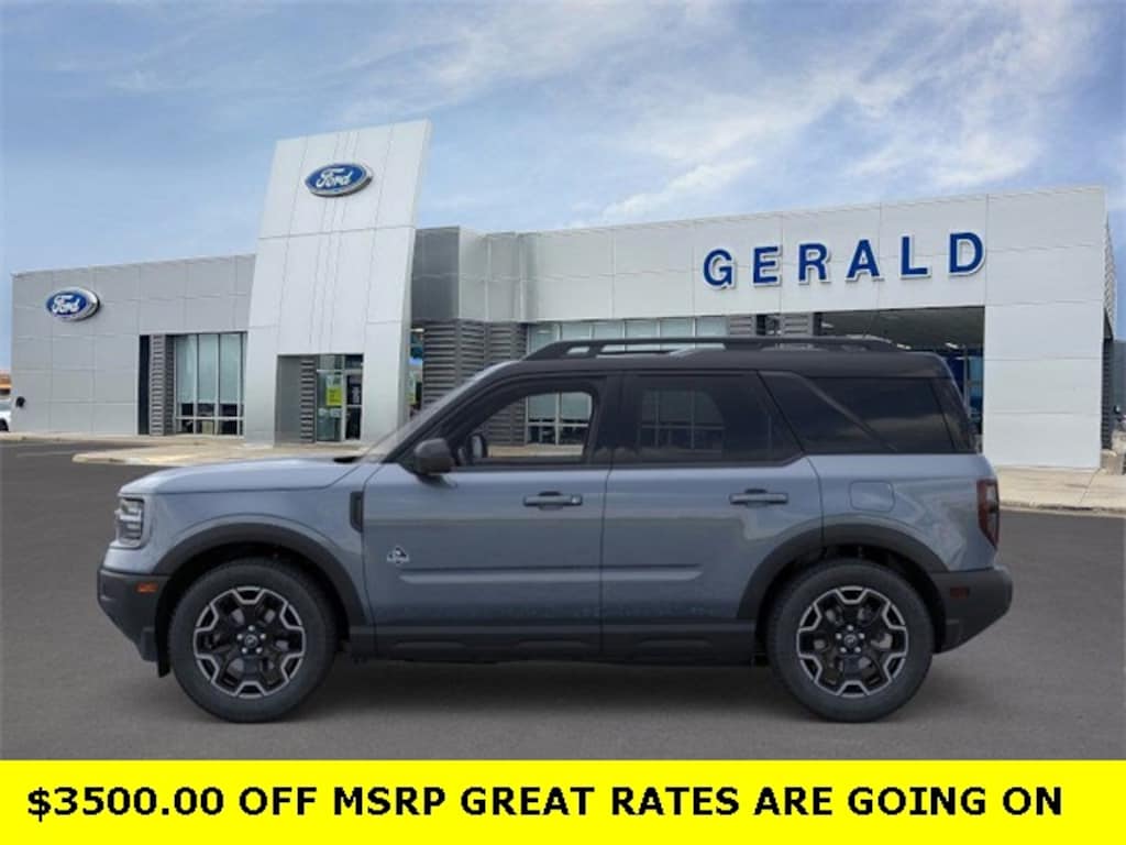 New 2025 Ford Bronco Sport Outer Banks SUV