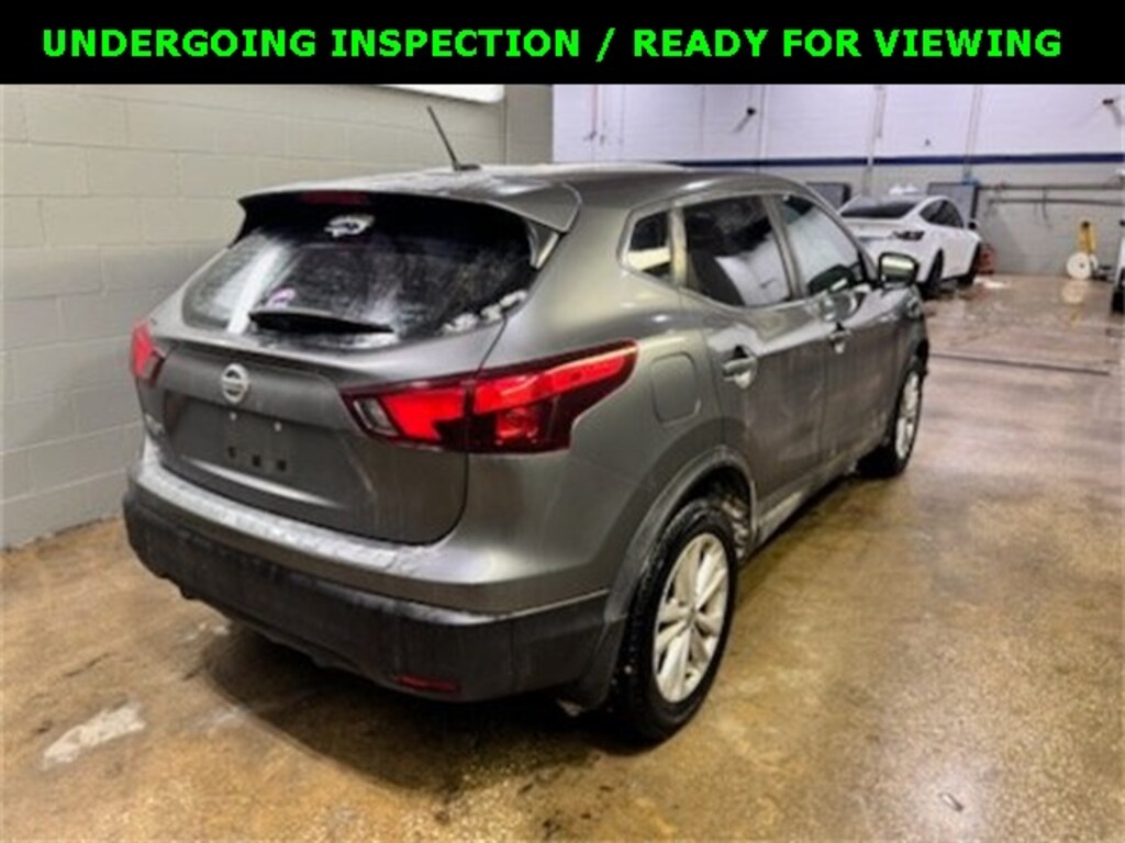 Used 2018 Nissan Rogue Sport S SUV