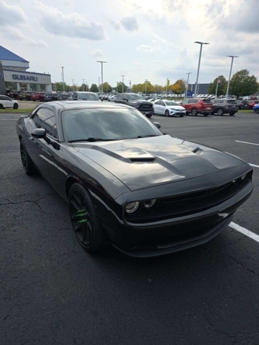 Used 2017 Dodge Challenger SXT Coupe