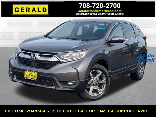 2019 Honda CR-V EX's photo