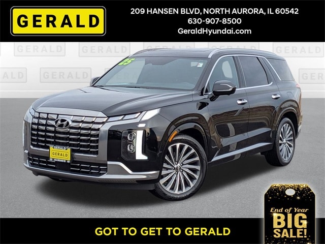 2025 Hyundai Palisade Calligraphy's photo
