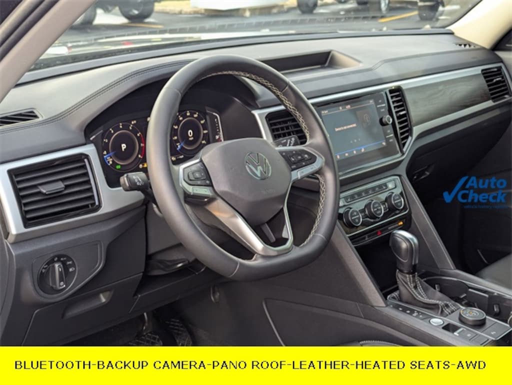 Used 2023 Volkswagen Atlas 3.6L V6 SE w/Technology SUV