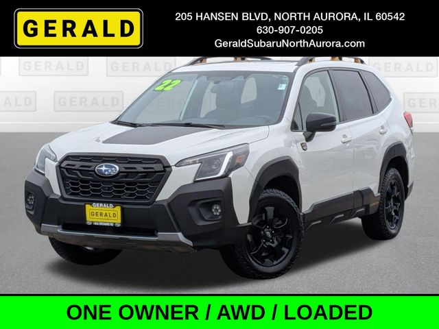 2022 Subaru Forester Wilderness SUV