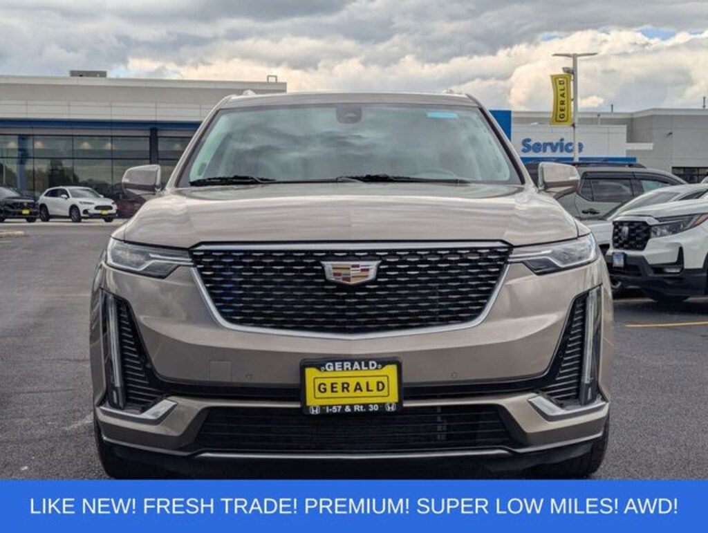 Used 2023 CADILLAC XT6 Premium Luxury SUV