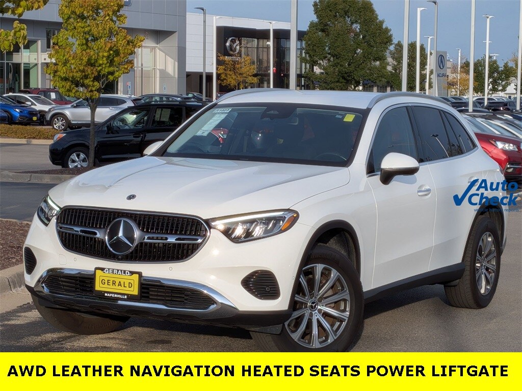 Used 2023 Mercedes-Benz GLC 300 4MATIC SUV