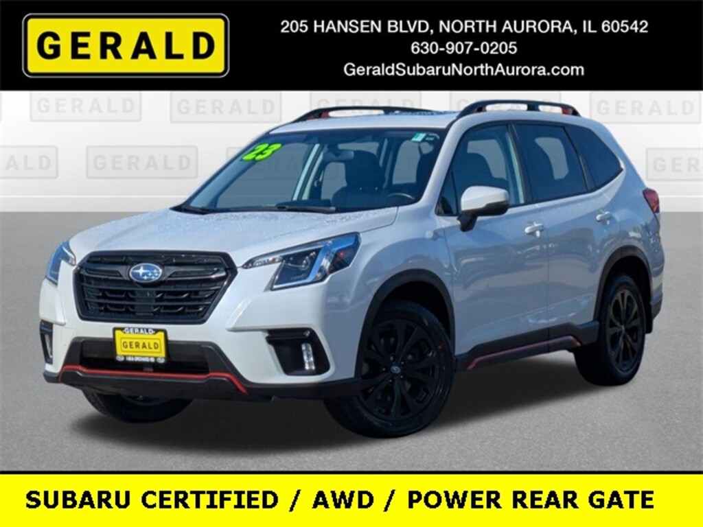 Certified 2023 Subaru Forester Sport SUV