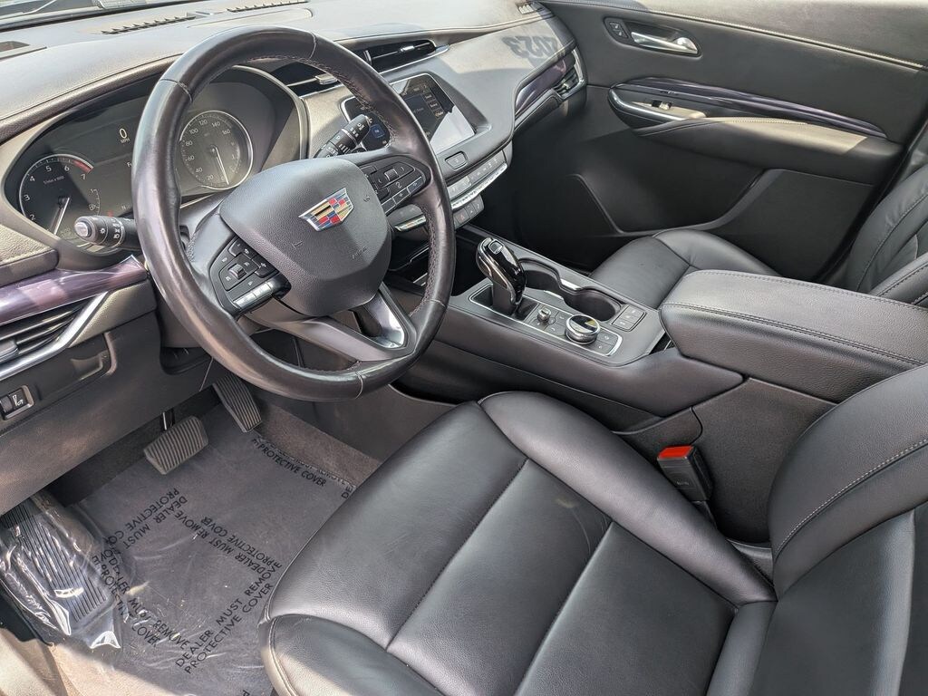 Certified 2023 CADILLAC XT4 Luxury SUV