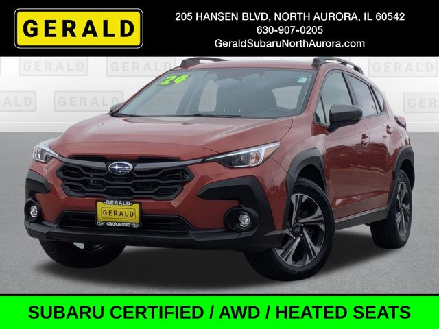 2024 Subaru Crosstrek Premium CVT's photo