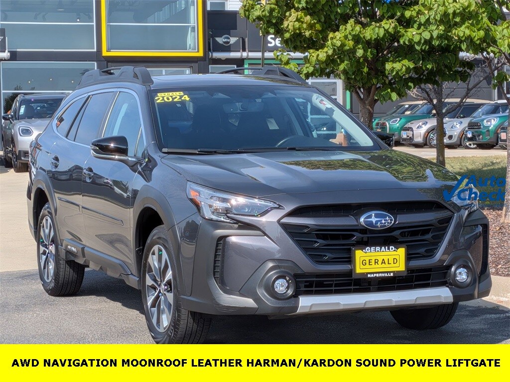 Certified 2024 Subaru Outback Limited SUV