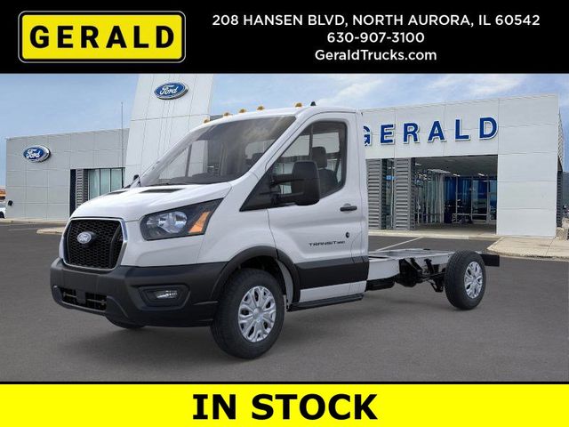 2026 Ford Transit Cutaway Base