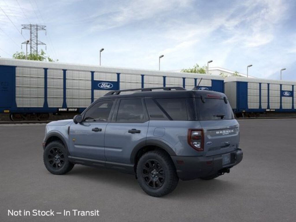 New 2026 Ford Bronco Sport Badlands SUV