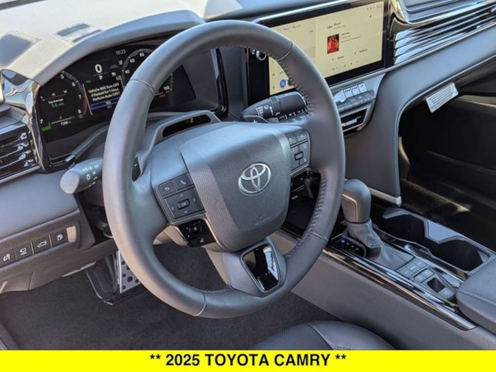 Used 2025 Toyota Camry XSE Sedan