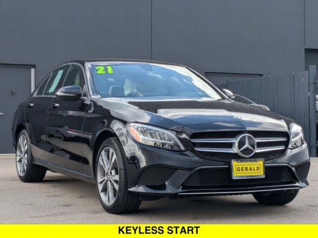 Used 2021 Mercedes-Benz C-Class C 300 4MATIC Sedan