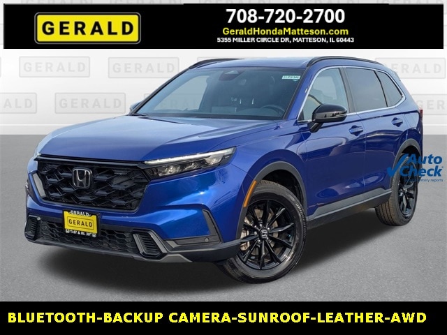 2025 Honda CR-V Sport-L's photo