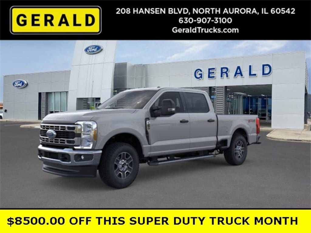 New 2025 Ford F-250 XLT Truck Crew Cab