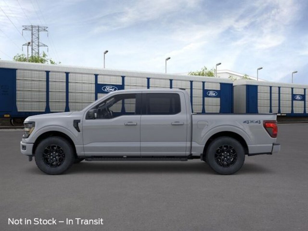 New 2026 Ford F-150 XLT Truck SuperCrew Cab