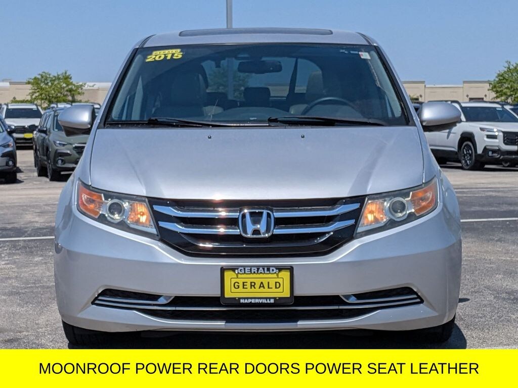 Used 2015 Honda Odyssey EX-L w/RES Van