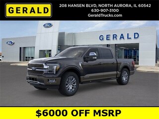 2025 Ford F-150 King Ranch Truck SuperCrew Cab