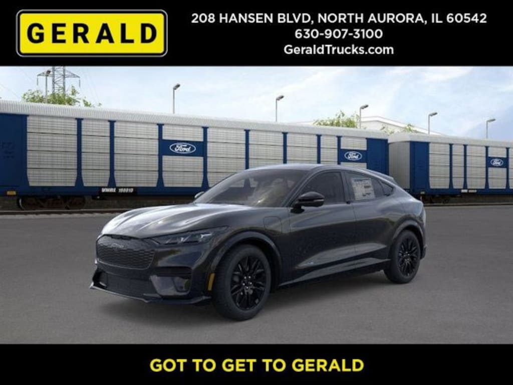 New 2026 Ford Mustang Mach-E Premium CROSSOVERS