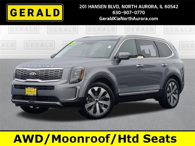 2021 Kia Telluride S's photo