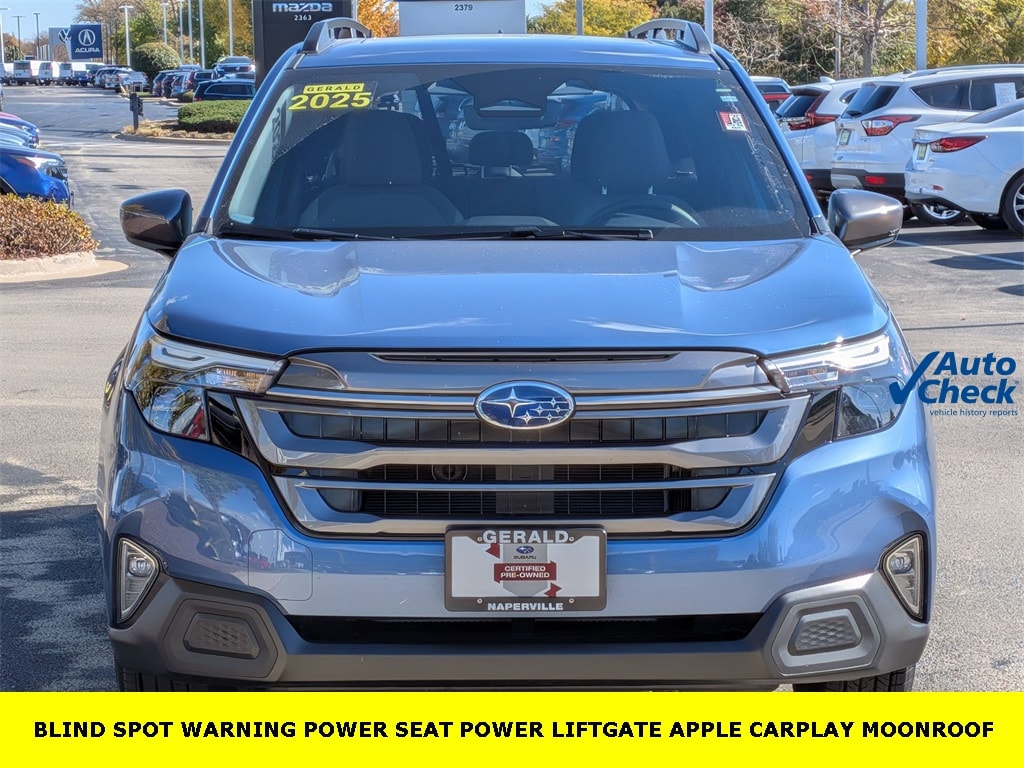 Certified 2025 Subaru Forester Premium SUV