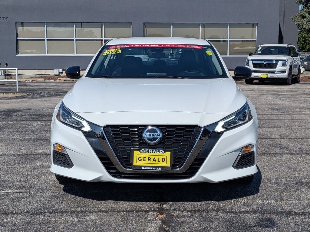 Certified 2022 Nissan Altima 2.5 SR Sedan