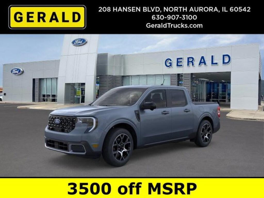 New 2026 Ford Maverick Lariat Truck SuperCrew