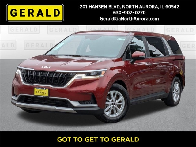 2023 Kia Carnival LX Seat Pkg's photo