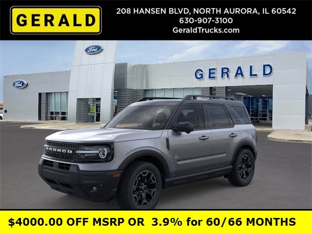 2025 Ford Bronco Sport Outer Banks's photo